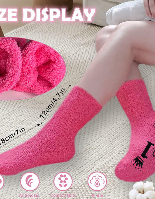 Load image into Gallery viewer, Ao Yee ZGL Mother's Day Gift Socks for Women Pink Size L
