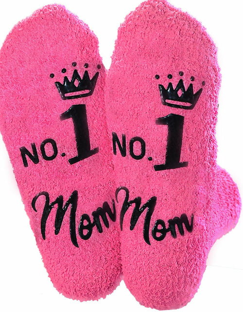 Load image into Gallery viewer, Ao Yee ZGL Mother's Day Gift Socks for Women Pink Size L
