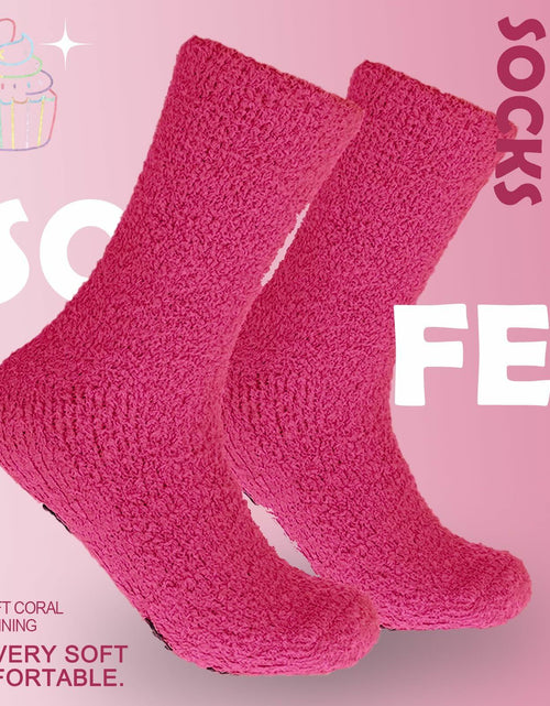 Load image into Gallery viewer, Ao Yee ZGL Mother's Day Gift Socks for Women Pink Size L
