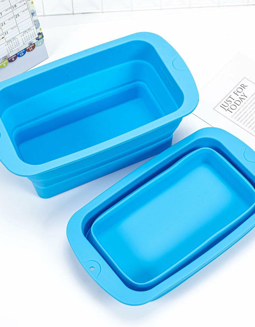 Load image into Gallery viewer, Foldable Ice Bath Mold Silicone Ice Block Chiller 3 Pack 22.2LB Total
