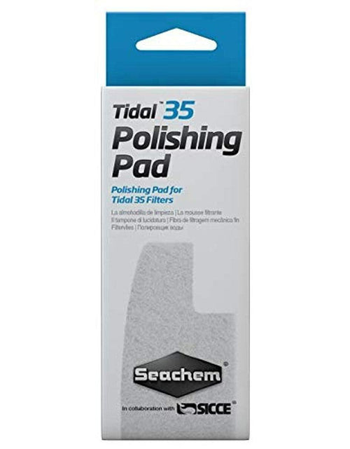 Load image into Gallery viewer, Seachem Tidal 35 Polishing Pad 2 Pack Fine Filter Media
