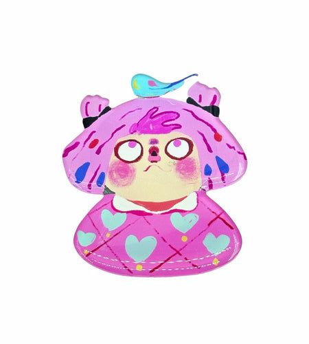 chanseens Cute Fridge Magnet Sticker Pout Kitchen Office Home 1 Pc