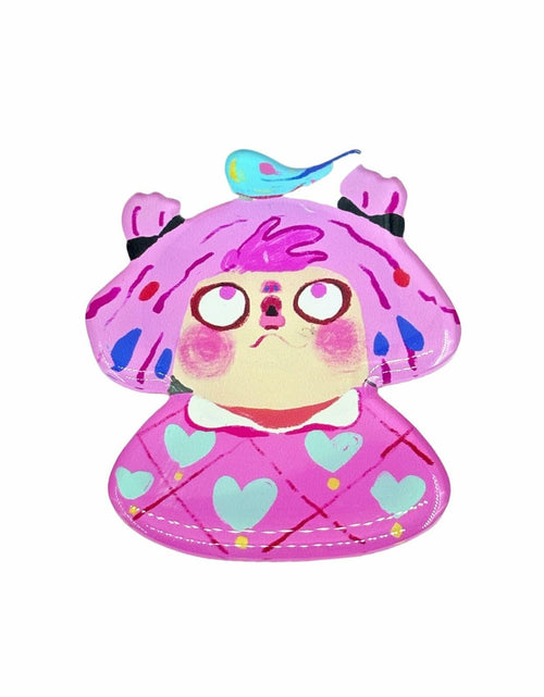 Load image into Gallery viewer, chanseens Cute Fridge Magnet Sticker Pout Kitchen Office Home 1 Pc
