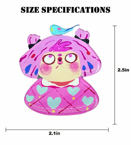 chanseens Cute Fridge Magnet Sticker Pout Kitchen Office Home 1 Pc