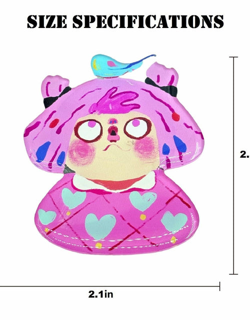 Load image into Gallery viewer, chanseens Cute Fridge Magnet Sticker Pout Kitchen Office Home 1 Pc
