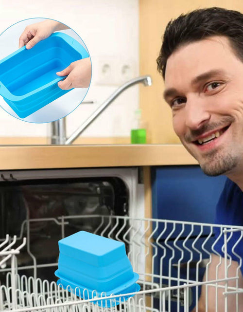 Load image into Gallery viewer, Foldable Ice Bath Mold Silicone Ice Block Chiller 3 Pack 22.2LB Total

