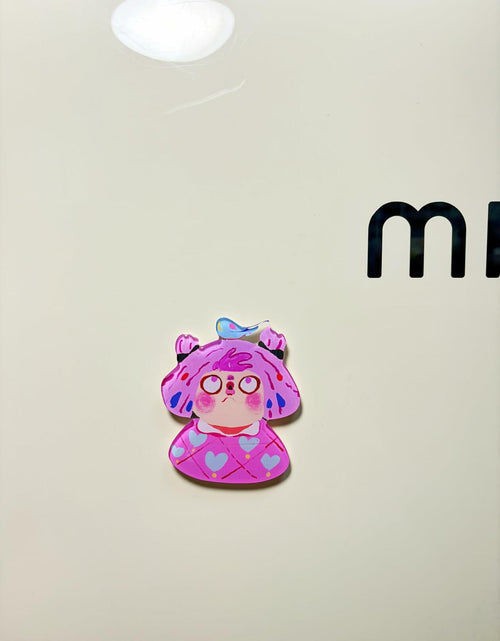 Load image into Gallery viewer, chanseens Cute Fridge Magnet Sticker Pout Kitchen Office Home 1 Pc
