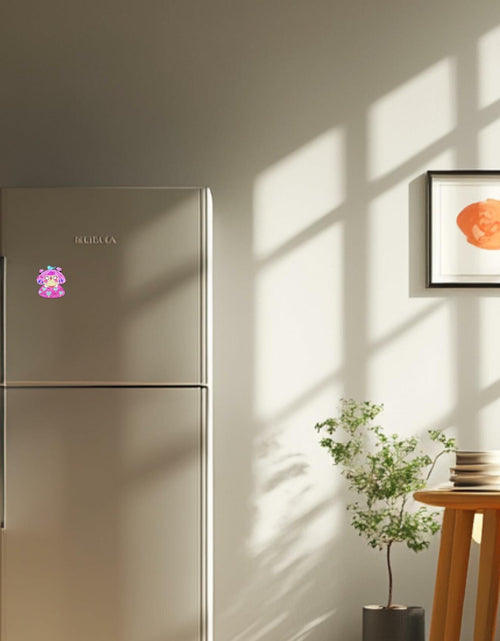 Load image into Gallery viewer, chanseens Cute Fridge Magnet Sticker Pout Kitchen Office Home 1 Pc
