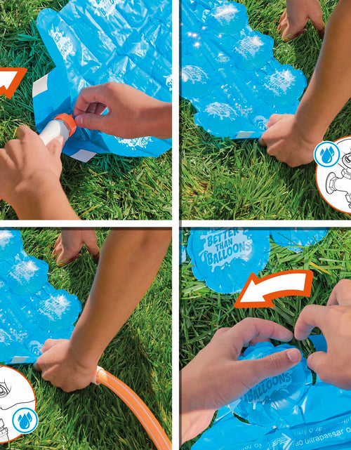 Load image into Gallery viewer, NERF Better Than Balloons Water Toys 168 Pods Easy 1 Piece Clean Up Ages 3+
