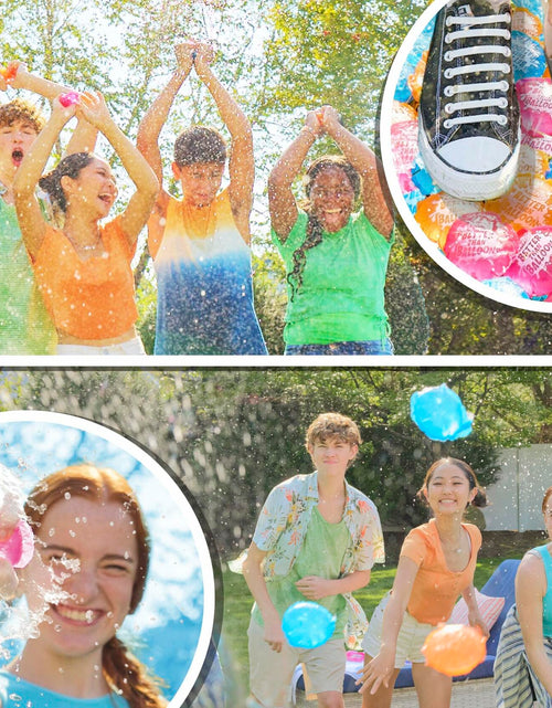 Load image into Gallery viewer, NERF Better Than Balloons Water Toys 168 Pods Easy 1 Piece Clean Up Ages 3+

