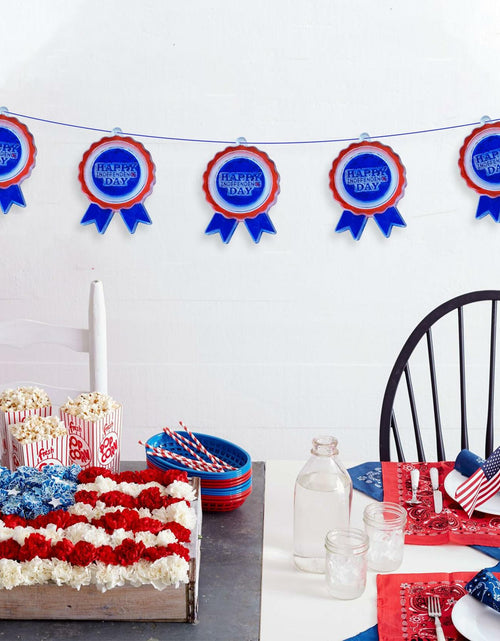 Load image into Gallery viewer, Ysqool American Badge Keychain Mold Silicone Blue DIY Cake Decoration
