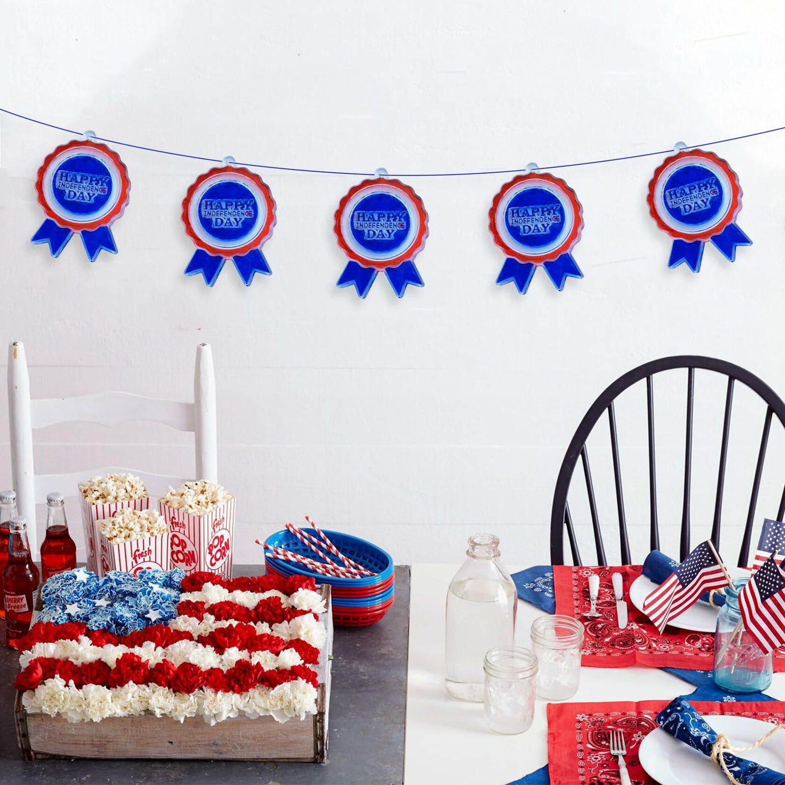 Ysqool American Badge Keychain Mold Silicone Blue DIY Cake Decoration