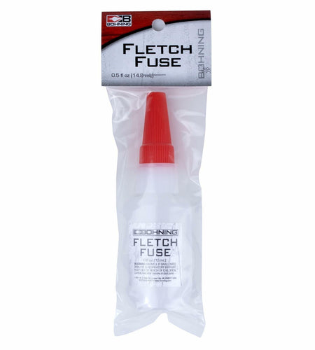 Bohning Fletch Fuse Instant Glue 1/2 oz Clear Adhesive for Archery