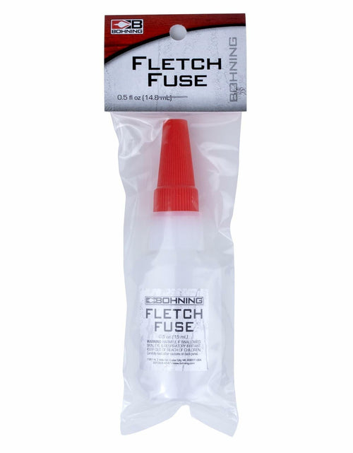 Load image into Gallery viewer, Bohning Fletch Fuse Instant Glue 1/2 oz Clear Adhesive for Archery
