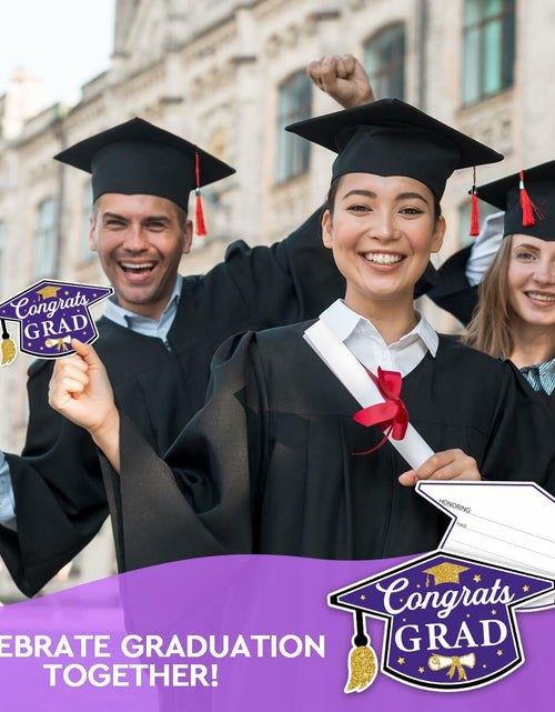 Load image into Gallery viewer, SHIEL-EVEN Graduation Invitation Cards with Envelope, 20 Count Party Decor
