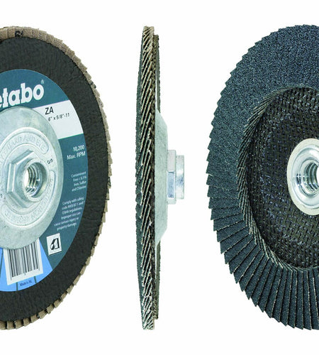 Metabo 6" Flapper Plus 60 5/8-11 T29 Fg 629413000