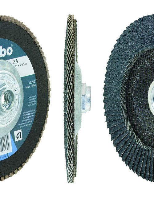 Load image into Gallery viewer, Metabo 6" Flapper Plus 60 5/8-11 T29 Fg 629413000
