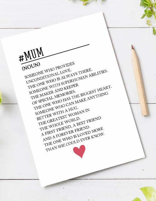 Load image into Gallery viewer, MOCO PAPER Happy Mom Birthday Card Mother's Day Gift Card From Son Daughter
