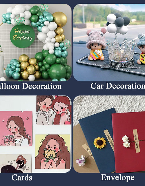Load image into Gallery viewer, Adhesive Stick Dots Two-Sided Mounting Putty 0.4"x0.4" 600pcs Clear
