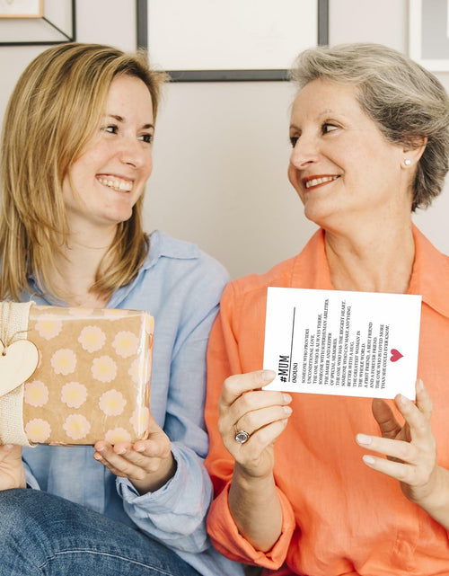 Load image into Gallery viewer, MOCO PAPER Happy Mom Birthday Card Mother's Day Gift Card From Son Daughter
