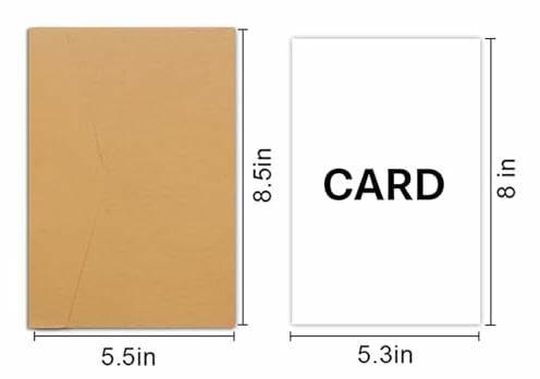 Load image into Gallery viewer, MINGUANGXIXSW Floral Thank You Cards with Kraft Envelopes 8.5x5.5 Inch

