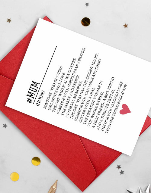 Load image into Gallery viewer, MOCO PAPER Happy Mom Birthday Card Mother's Day Gift Card From Son Daughter
