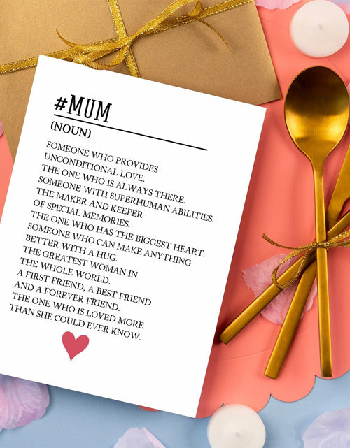 Load image into Gallery viewer, MOCO PAPER Happy Mom Birthday Card Mother's Day Gift Card From Son Daughter
