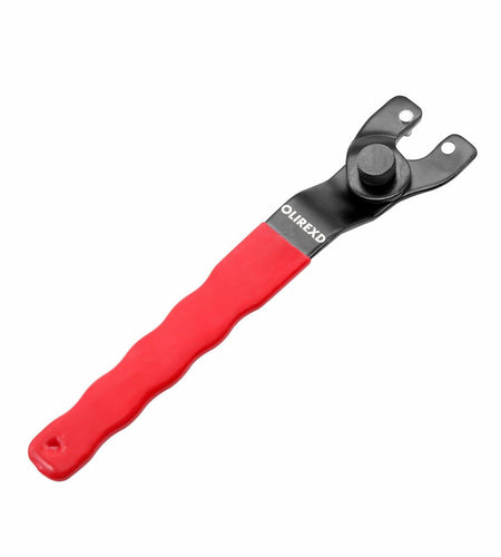 OLIREXD Adjustable Pin Wrench for Angle Grinder Machine Red