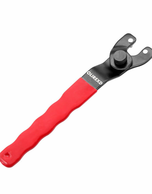 Load image into Gallery viewer, OLIREXD Adjustable Pin Wrench for Angle Grinder Machine Red
