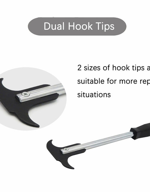 Load image into Gallery viewer, Jalnatee Seal Puller Dual Hook Tips Remove Oil Grease Seals Cars SUVs
