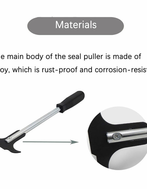 Load image into Gallery viewer, Jalnatee Seal Puller Dual Hook Tips Remove Oil Grease Seals Cars SUVs
