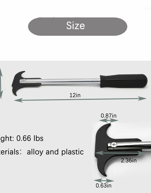 Load image into Gallery viewer, Jalnatee Seal Puller Dual Hook Tips Remove Oil Grease Seals Cars SUVs
