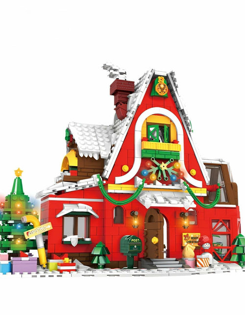 Load image into Gallery viewer, Chodia Gingerbread House Building Block Set Xmas Ornaments 1301 PCS
