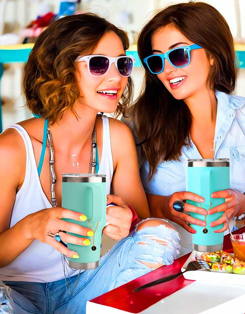 Load image into Gallery viewer, XANGNIER Personalized Handle 2 Pcs for YETI 25-42oz &amp; BrüMate 24-40oz Tumbler
