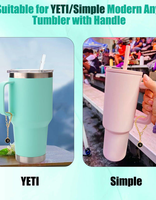 Load image into Gallery viewer, XANGNIER Personalized Handle 2 Pcs for YETI 25-42oz &amp; BrüMate 24-40oz Tumbler
