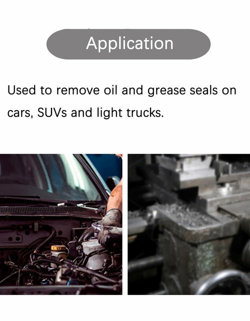Load image into Gallery viewer, Jalnatee Seal Puller Dual Hook Tips Remove Oil Grease Seals Cars SUVs
