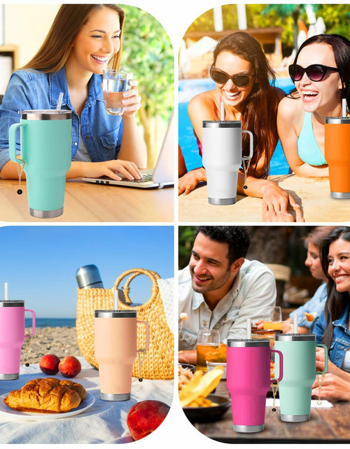 Load image into Gallery viewer, XANGNIER Personalized Handle 2 Pcs for YETI 25-42oz &amp; BrüMate 24-40oz Tumbler
