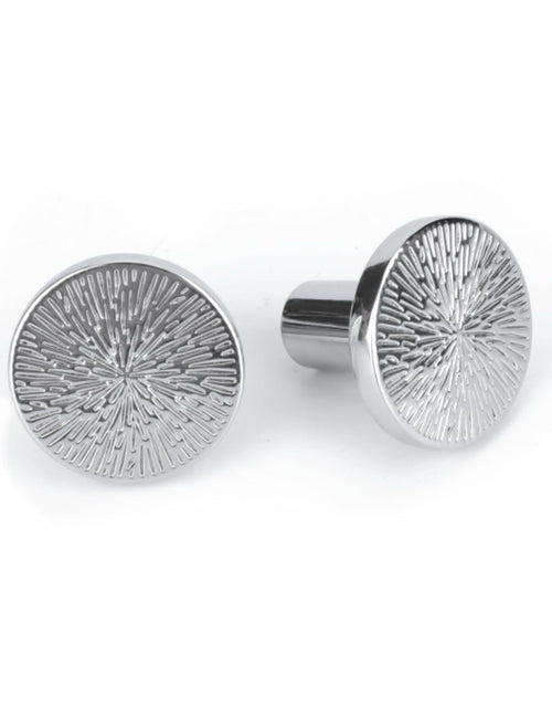Load image into Gallery viewer, Rergy 10 Pack Silver Zinc Alloy Drawer Knobs Cabinet Pulls Decorative Hardware

