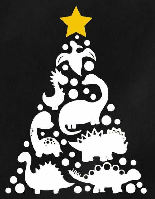 Load image into Gallery viewer, Toddler Kids Reindeer Christmas Short Sleeve Tee Shirt Size M Black
