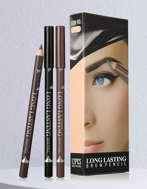 Load image into Gallery viewer, BestBy07/27 Magic Microblade Eyebrow Pen 4-Tip Waterproof Brown 2Pcs
