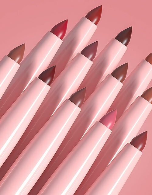 Load image into Gallery viewer, BestBy08/27 evpct Lip Liner Pencil &amp; Lip Gloss Set Plum Purple 06#
