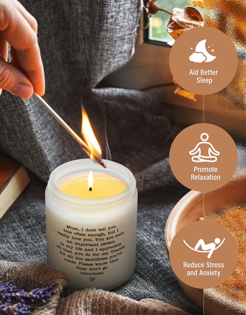 Load image into Gallery viewer, Scented Candles Gift for Mom Grandma Aunt Relaxing Present Thoughtful Gift
