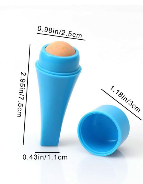 Load image into Gallery viewer, YIKEXIAOSHULIN Volcanic Stone Oil Absorbing Face Roller Natural Reusable
