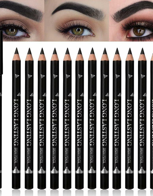 Load image into Gallery viewer, BestBy07/27 Magic Microblade Eyebrow Pen 4-Tip Waterproof Brown 2Pcs
