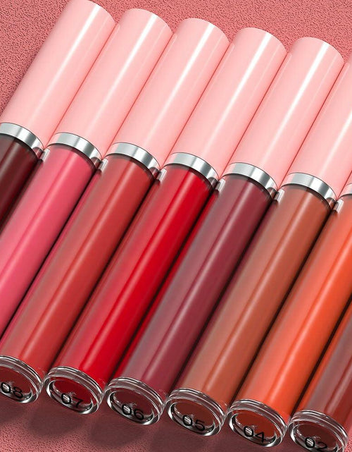 Load image into Gallery viewer, BestBy08/27 evpct Lip Liner Pencil &amp; Lip Gloss Set Dark Red 02#
