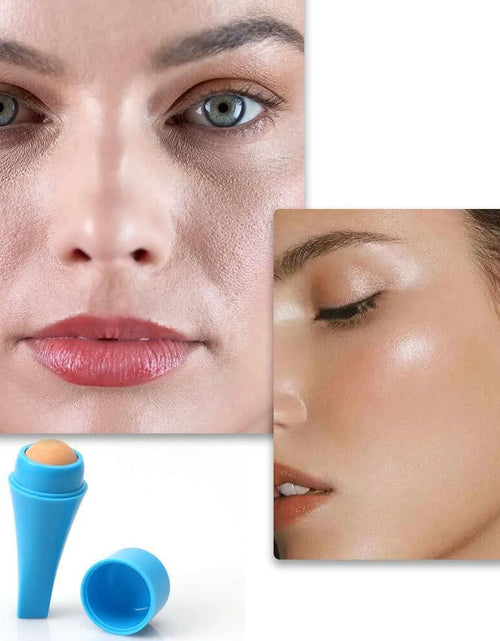 Load image into Gallery viewer, YIKEXIAOSHULIN Volcanic Stone Oil Absorbing Face Roller Natural Reusable
