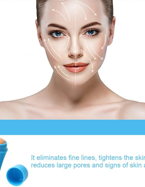 Load image into Gallery viewer, YIKEXIAOSHULIN Volcanic Stone Oil Absorbing Face Roller Natural Reusable
