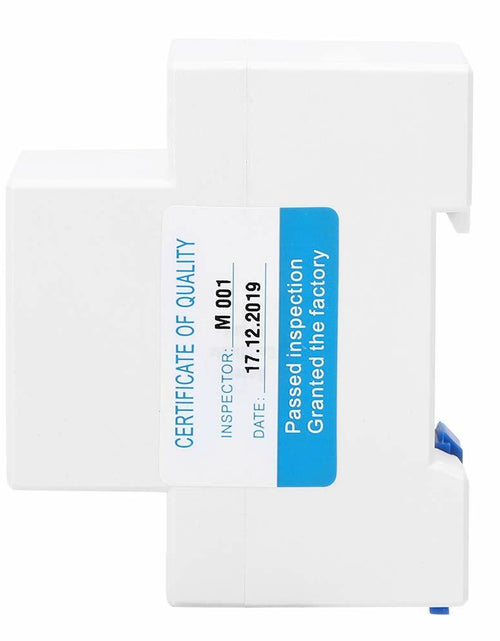 Load image into Gallery viewer, DDS6619-526L-2 Single Phase Electric Energy Meter Level 1 Accuracy Backlight
