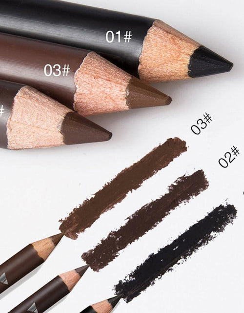 Load image into Gallery viewer, BestBy07/27 Magic Microblade Eyebrow Pen 4-Tip Waterproof Brown 2Pcs
