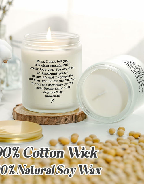 Load image into Gallery viewer, Scented Candles Gift for Mom Grandma Aunt Relaxing Present Thoughtful Gift
